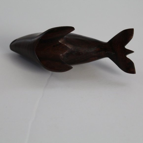 Vintage Hand Carved Wooden‎ Balanced Seal - Picture 15 of 16